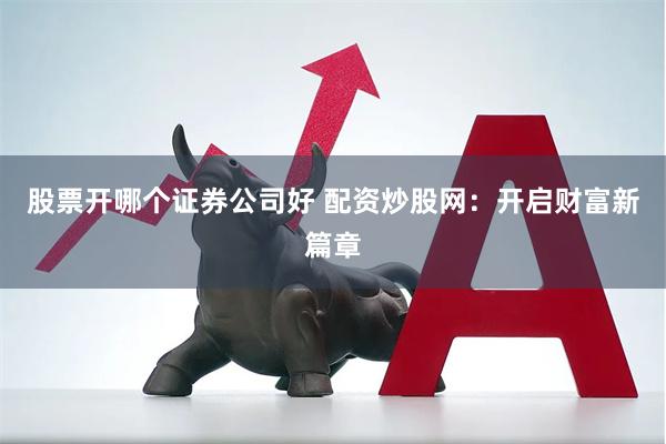 股票开哪个证券公司好 配资炒股网：开启财富新篇章
